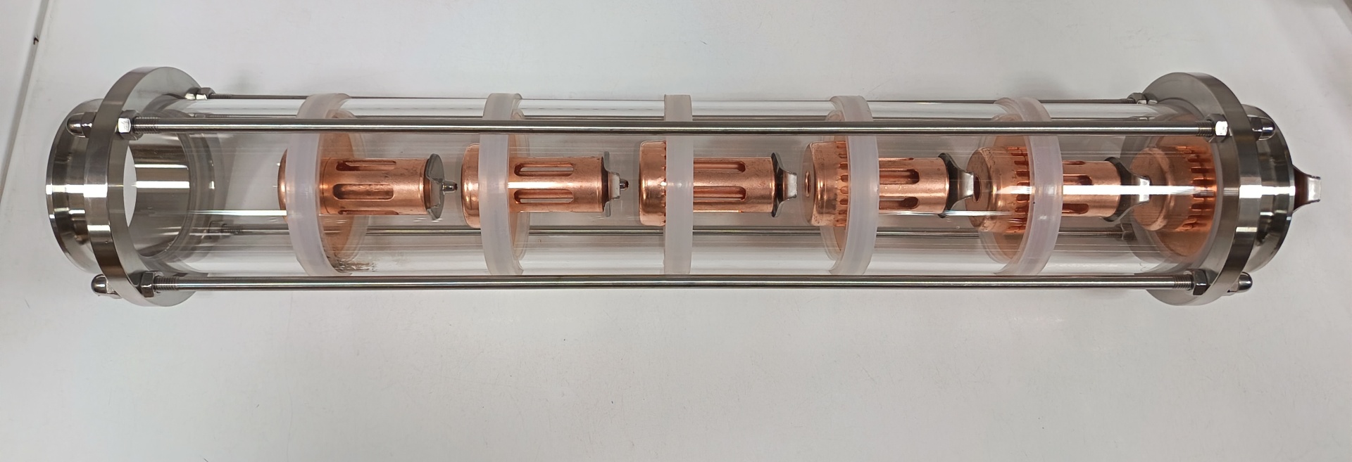 Флейта 3' с медными профи колпачками (удл) 6 этажей