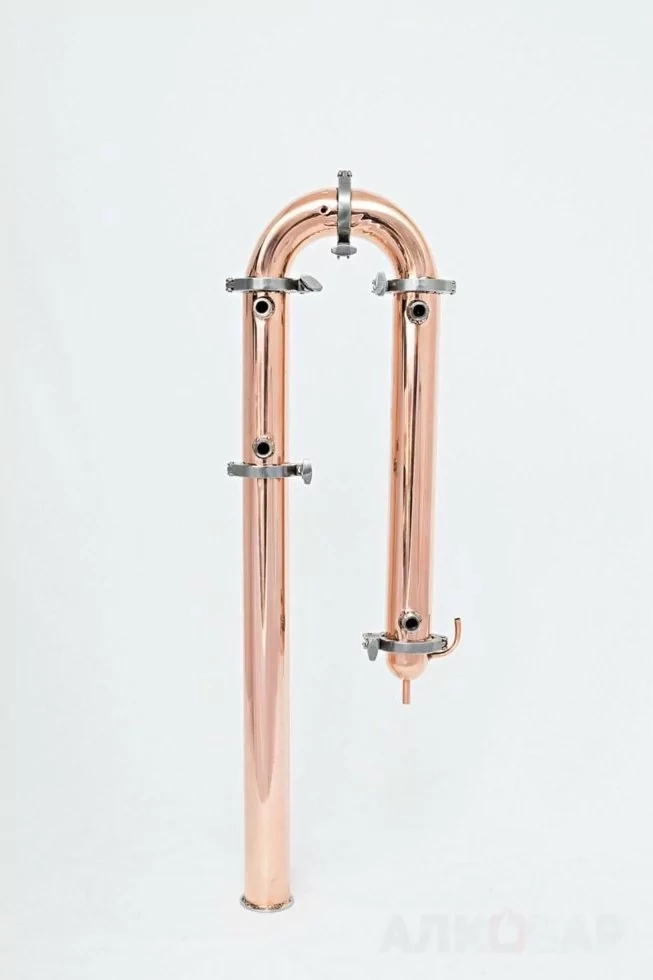 Колонна медная кламп 2'