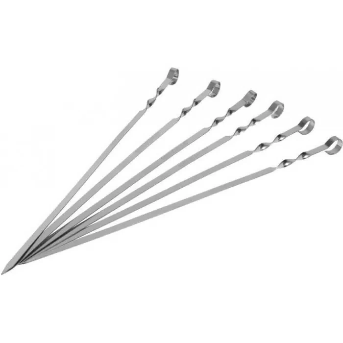 Шампур набор 6шт 10*400
