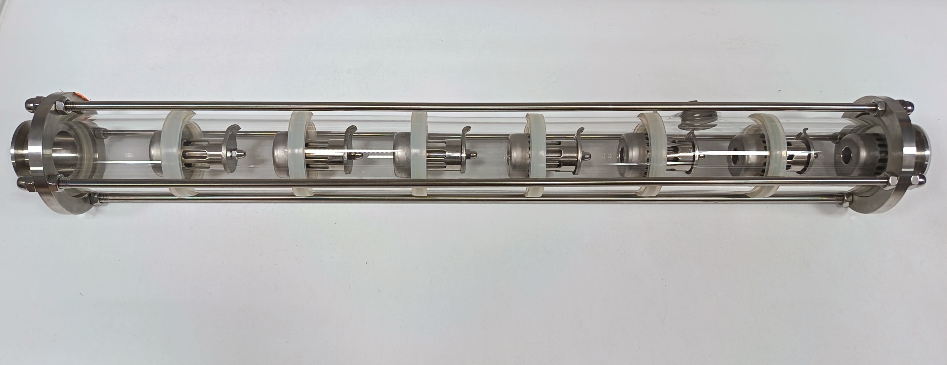 Флейта 2' с нержавеющими профи колпачками 7 этажей