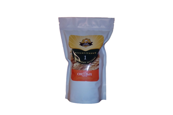 Солодовый концентрат неохмеленный 1 для светлых сортов