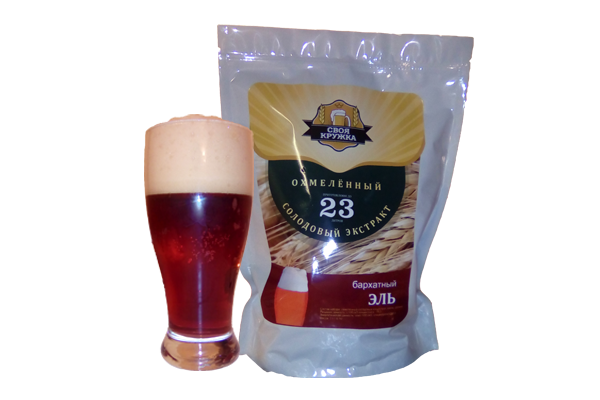 Солодовый концентрат охмеленный бархатный ЭЛЬ (Своя кружка)