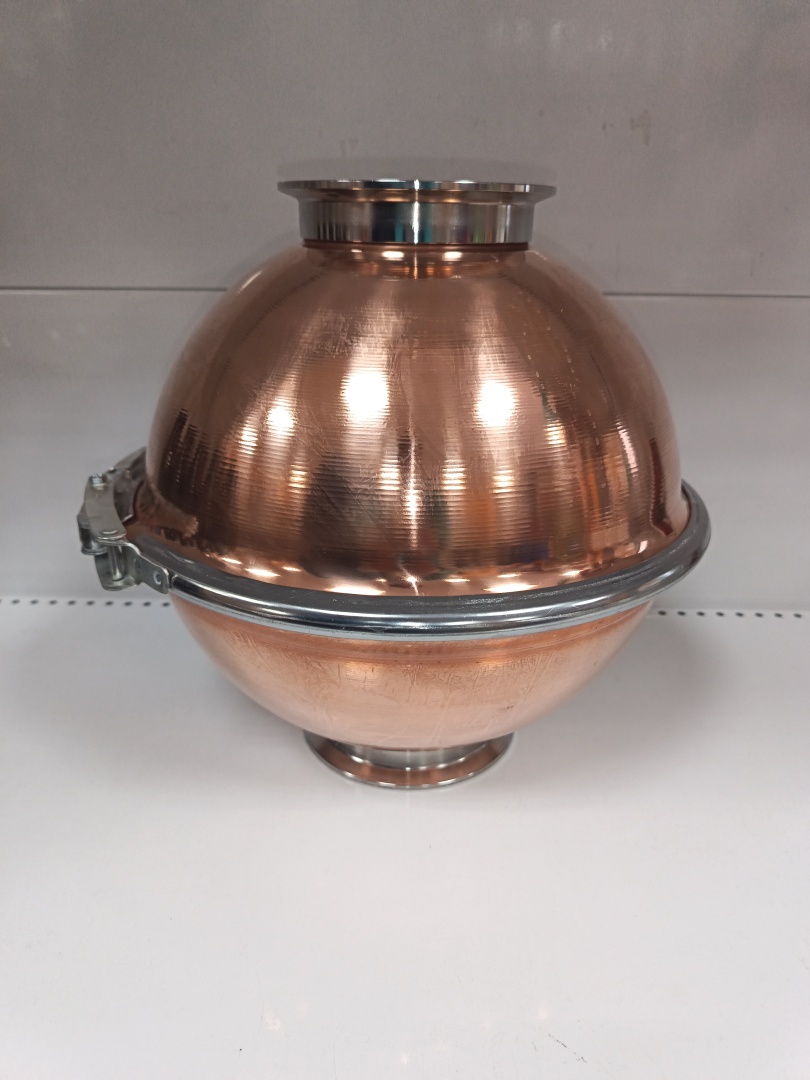 Шлем сферический 9л кламп 4'-4'