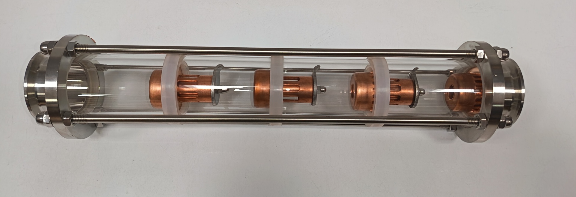 Флейта 2' с медными профи колпачками 4 этажа