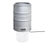 Устройство для мойки пивных кегов, цкт и ферментеров: кегомойка Bucket Blaster 