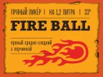 Настойка FIRE BALL пряный ликёр 