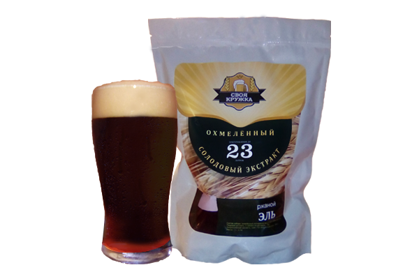 Солодовый концентрат охмеленный ржаной ЭЛЬ