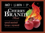 Настойка Cherry brandy hot ликёр 