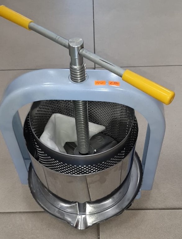 Пресс для винограда 15л,