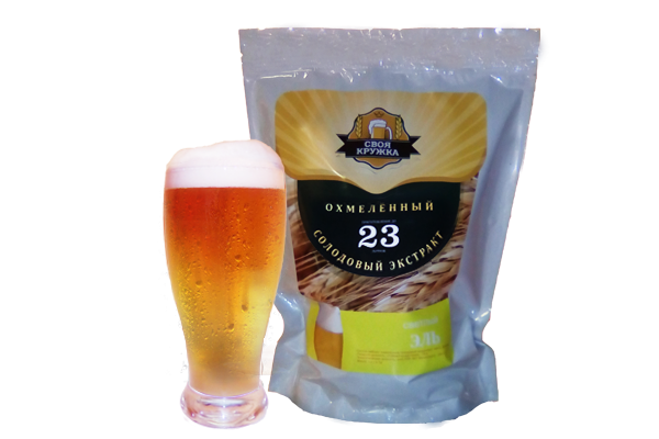 Солодовый концентрат светлый ЭЛЬ