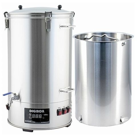 Полуавтоматическая пивоварня-электрический котёл DigiBoil 65 л с корзиной