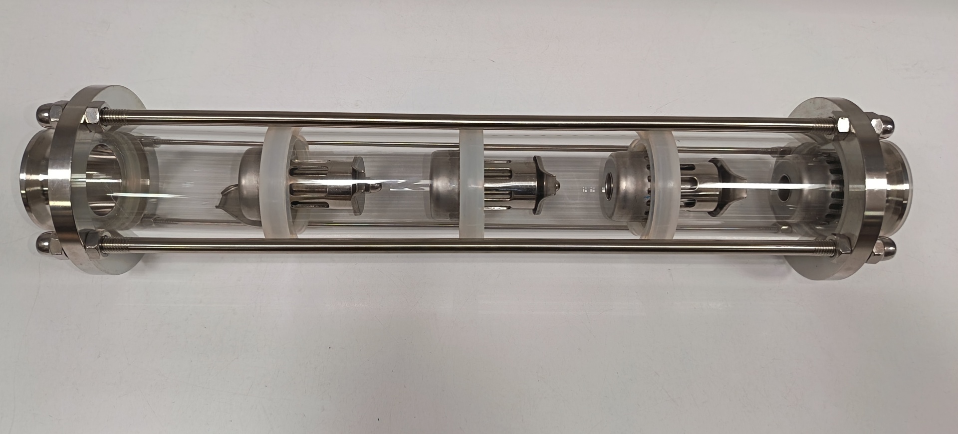 Флейта 1,5' с нержавеющими профи колпачками 4 этажа