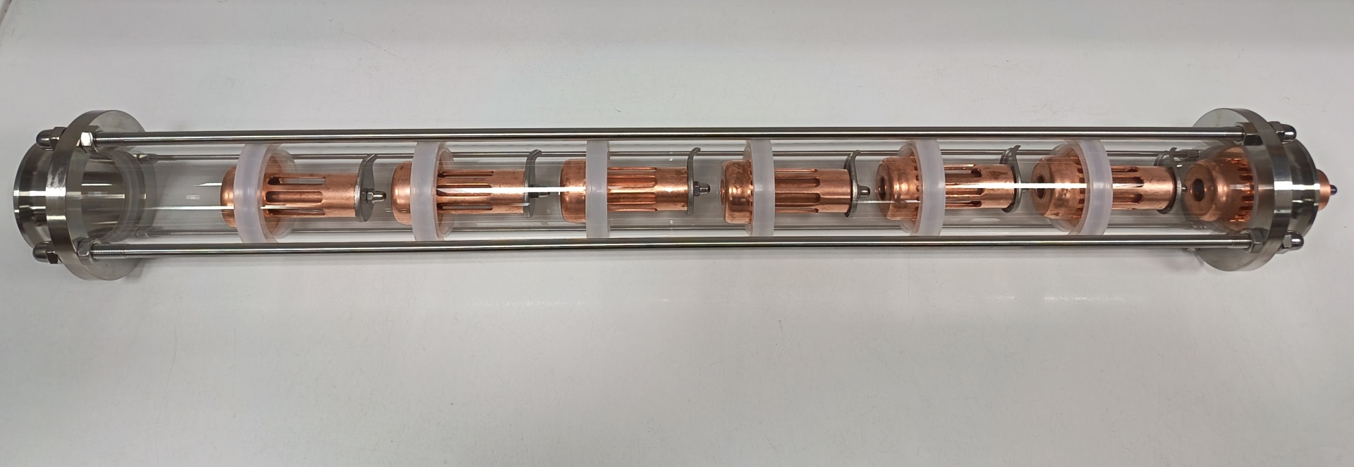 Флейта 2' с медными профи колпачками (удл) 7этажей