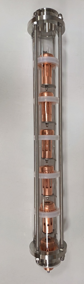 Флейта 2' с медными профи колпачками (удл) 6 этажей