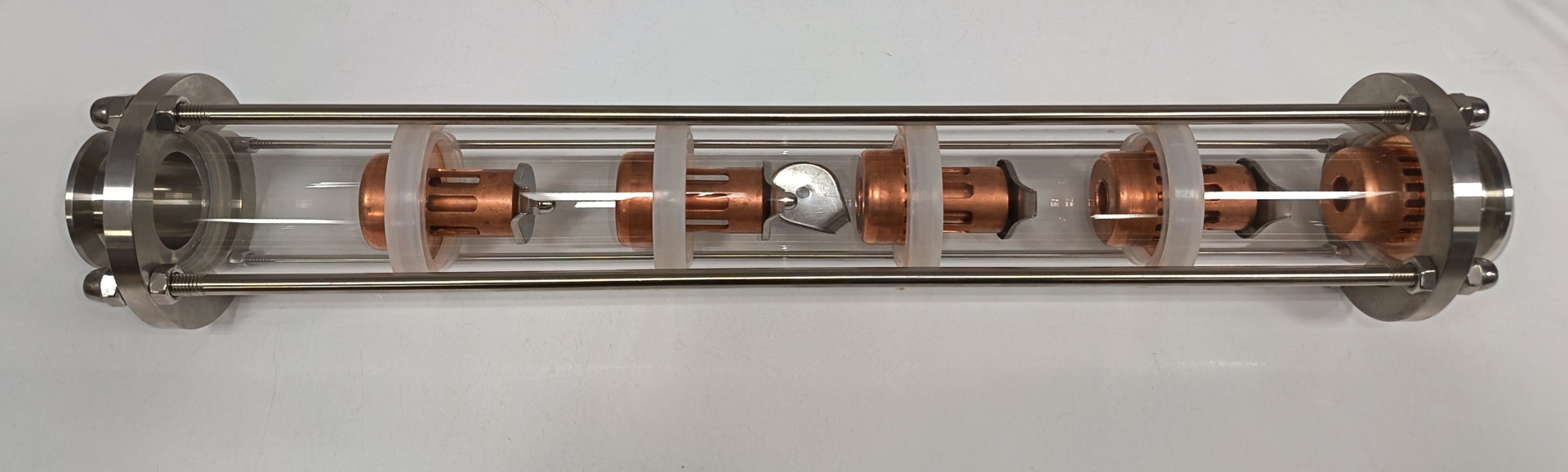 Флейта 1,5' с медными профи колпачками 5 этажей