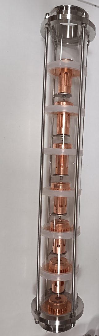 Флейта 3' с медными профи колпачками (удл) 7 этажей