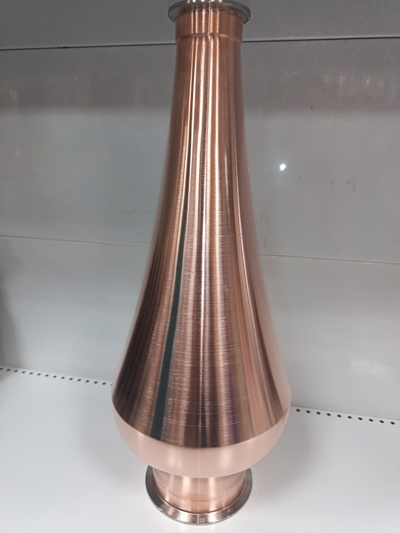 Купол медный 5л кламп 2'-4'