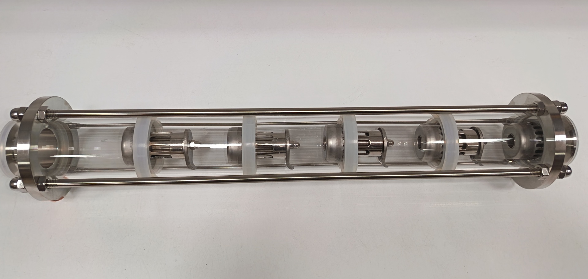 Флейта 1,5' с нержавеющими профи колпачками 5 этажей 