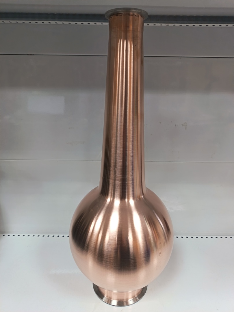 Купол медный 6л кламп 2'-4'