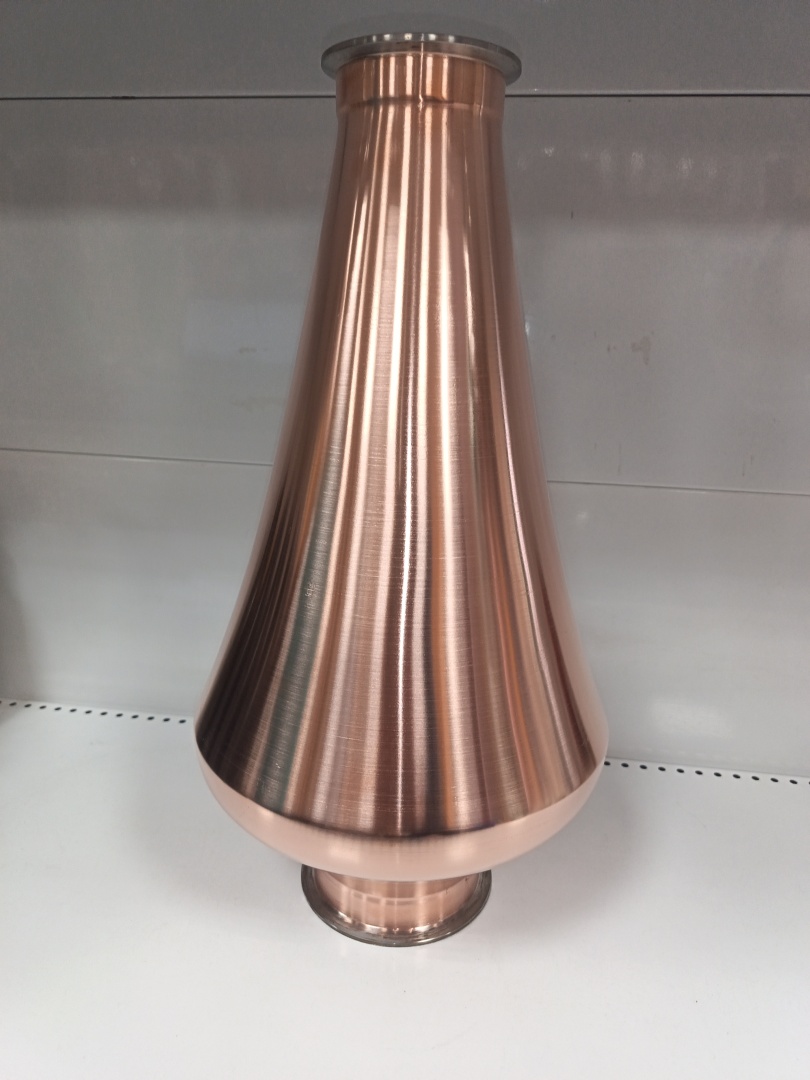 Купол медный 8л кламп 3'-4'