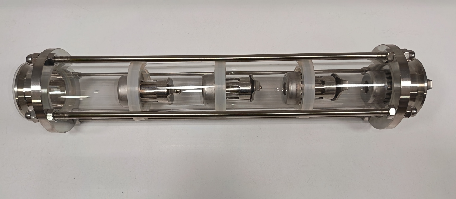 Флейта 2' с нержавеющими профи колпачками 4 этажа