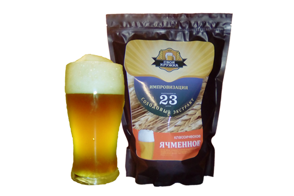 Солодовый концентрат импровизация классическое ячменное