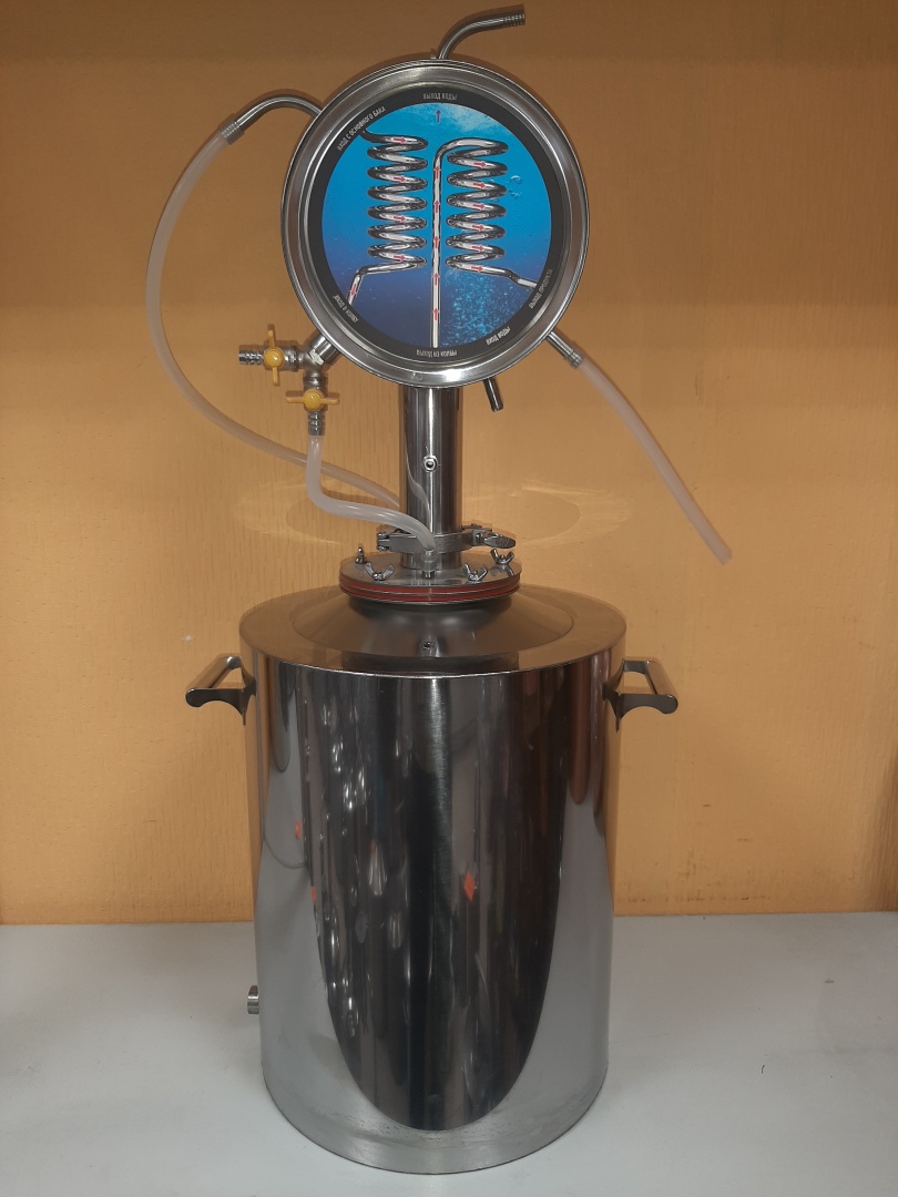 Самогонный аппарат Малиновка Двойной перегон 30л