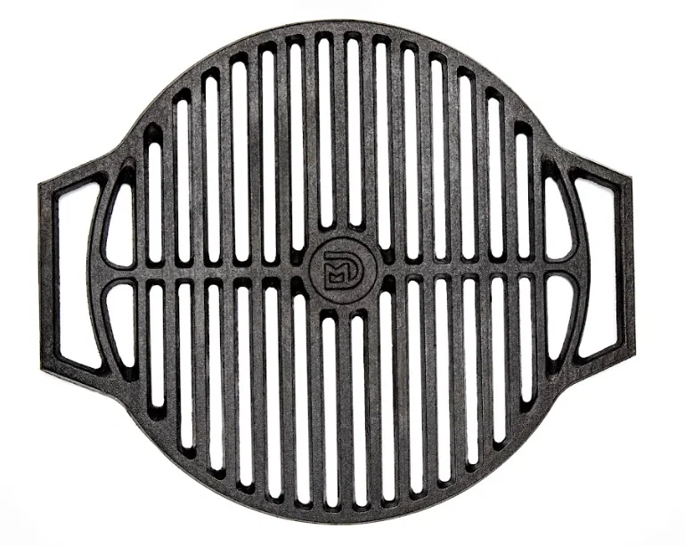  решетка гриль чугунная  DavrMetall (круглая)400мм
