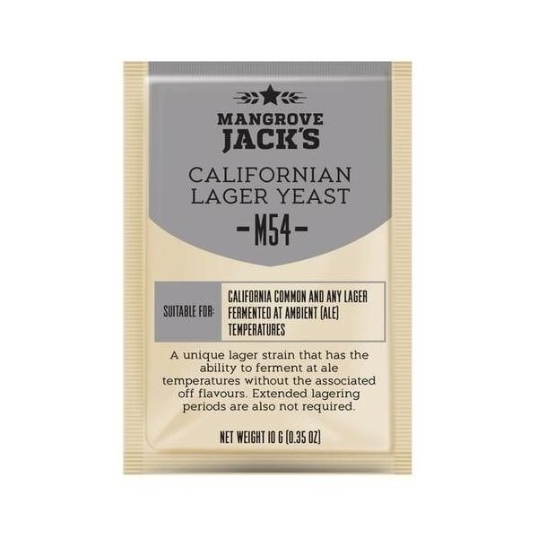 Дрожжи Californian lager yeast M-54