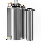 Самогонный аппарат Малиновка Двойной перегон 30л Самогонный аппарат Малиновка Двойной перегон 30л