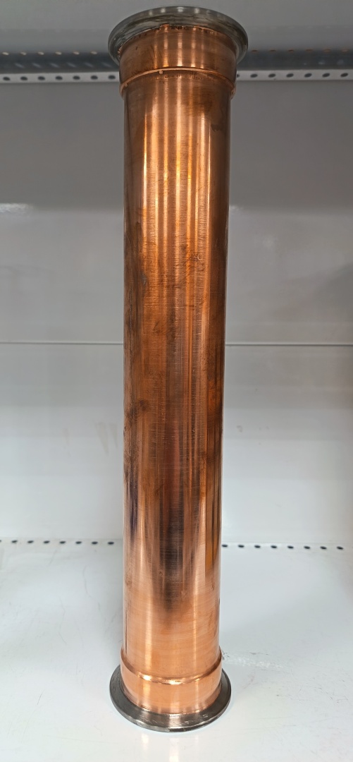 Царга медная 50см кламп 2'