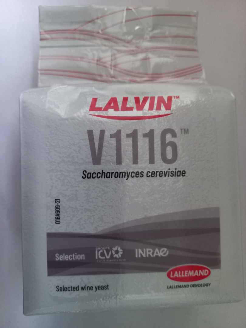 Винные дрожжи LALVIN V1116, 500гр