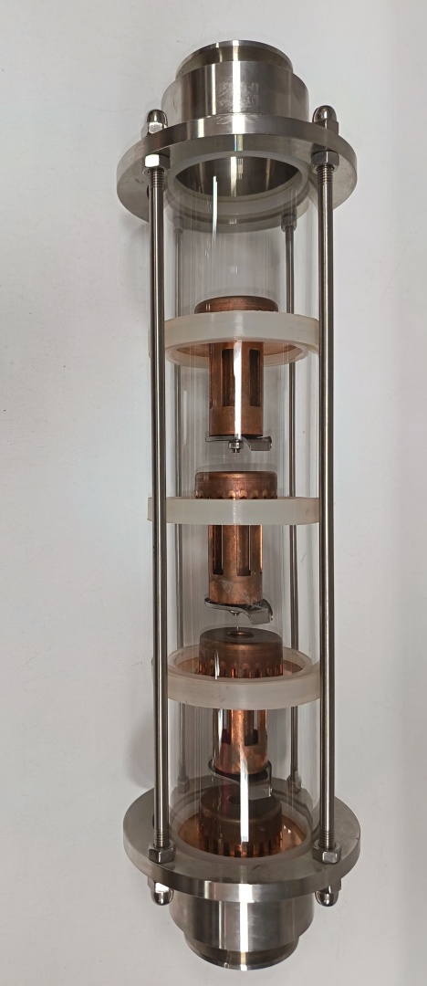 Флейта 3' с выходом на кламп 2' с медными профи колпачками (удл) 4 этажа