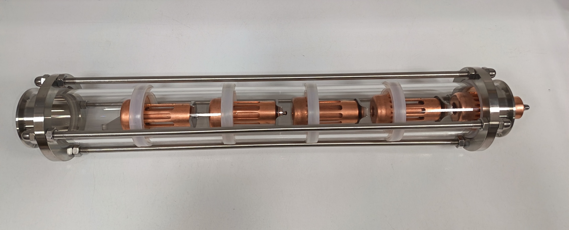 Флейта 2' с медными профи колпачками (удл) 5 этажей