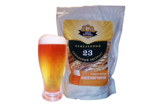 Солодовый концентрат охмеленный классическое пшеничное