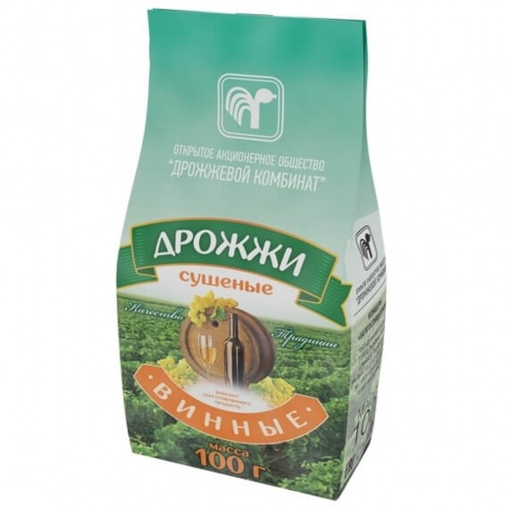 Винные дрожжи Белорусские, 100гр