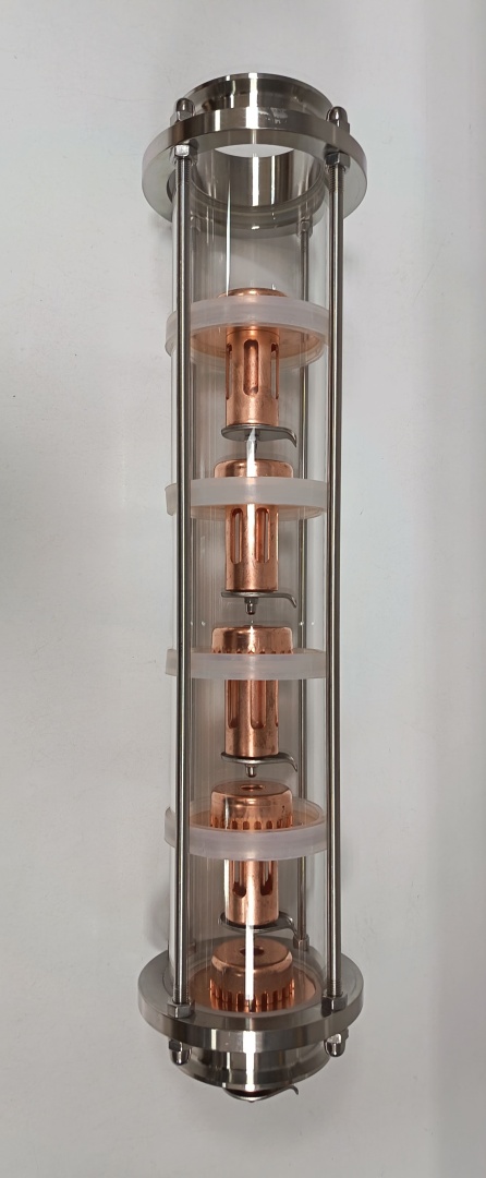 Флейта 3' с медными профи колпачками (удл) 5этажей 