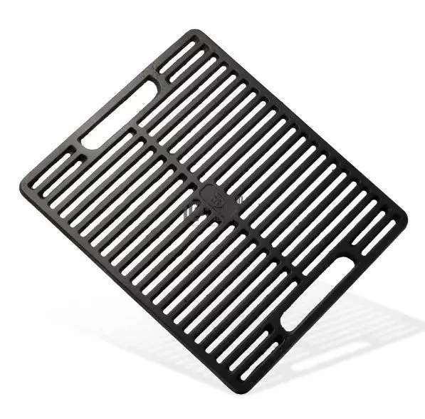 Решетка-гриль чугунная 46х40 см с ручками Davr Metall