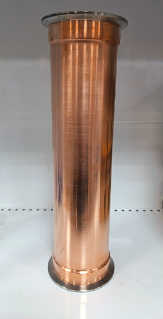 Царга медная 30см кламп 3'