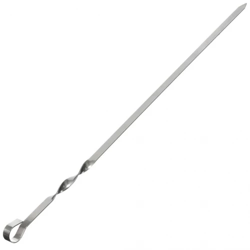 Шампур нержавейка 17*700