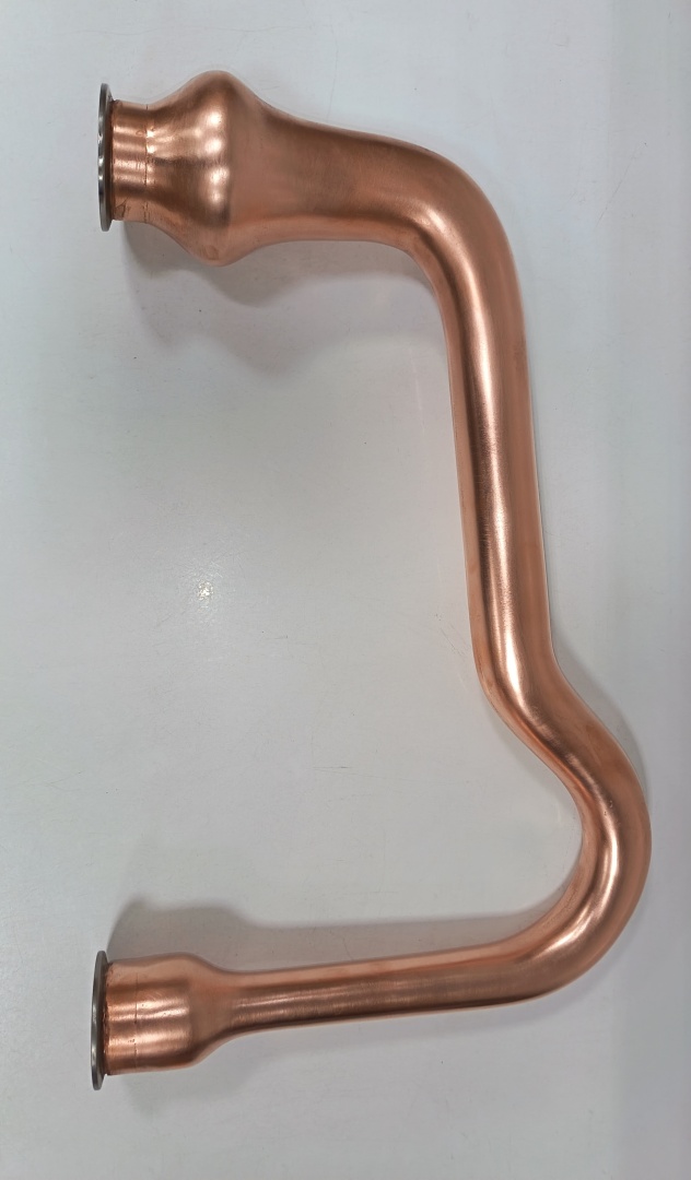 Шея медная кламп 2'