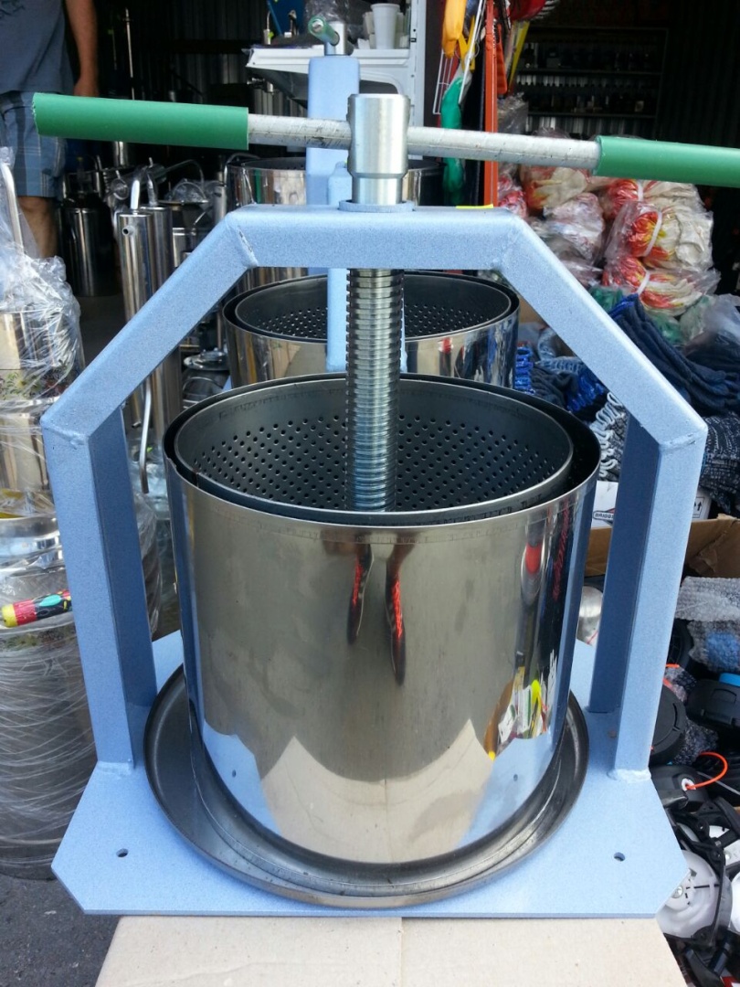 Пресс для винограда нержавейка на 10л