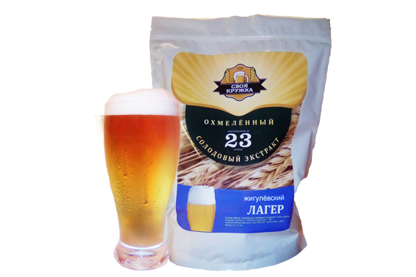 Солодовый концентрат охмеленный жигулевский ЛАГЕР