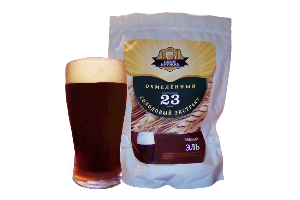 Солодовый концентрат охмеленный темный ЭЛЬ